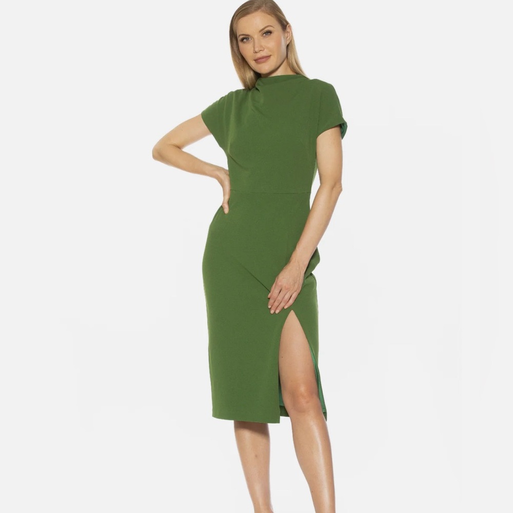 Alexia Admore Green Illy dress XL